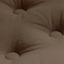 Coussin de sol coton (40 x 40 cm) Pixel Taupe