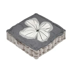Coussin de sol coton (45 x 45 cm) Tilda Gris ardoise