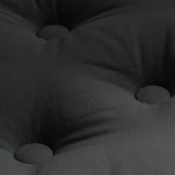 Coussin de sol coton (50 x 50 cm) Pixel Gris anthracite