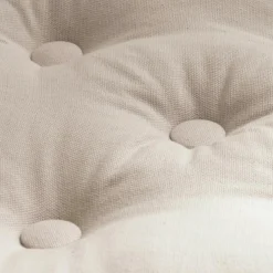 Coussin de sol coton (60 x 60 cm) Pixel Beige