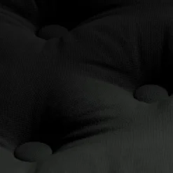 Coussin de sol coton (60 x 60 cm) Pixel Noir