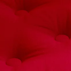 Coussin de sol coton (60 x 60 cm) Pixel Rouge