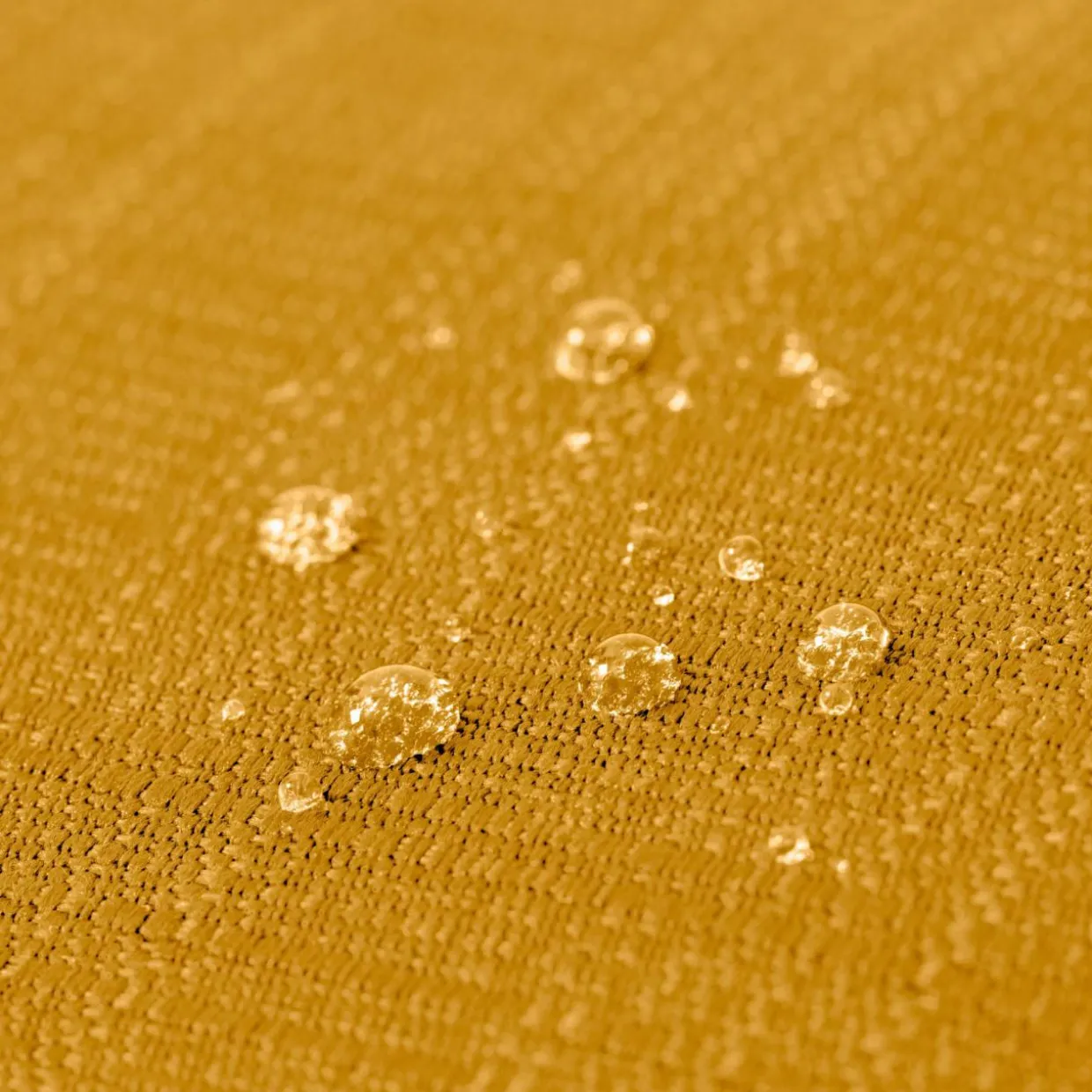 Coussin de sol extérieur déhoussable (45 x 45 cm) Sunset Jaune moutarde