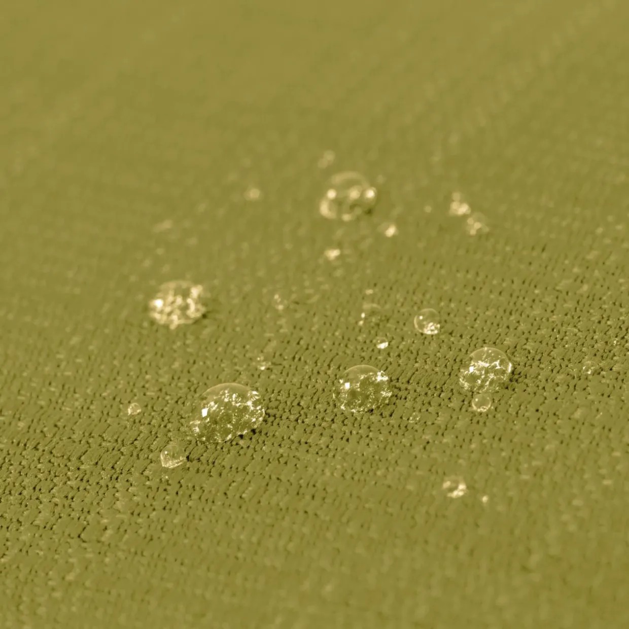 Coussin de transat capitonné (180 x 60 cm) Sunset Vert olive