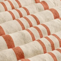 Coussin de transat enroulable (180 x 60 cm) Nautira Orange