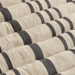 Coussin de transat enroulable (180 x 60 cm) Nautira Gris ardoise