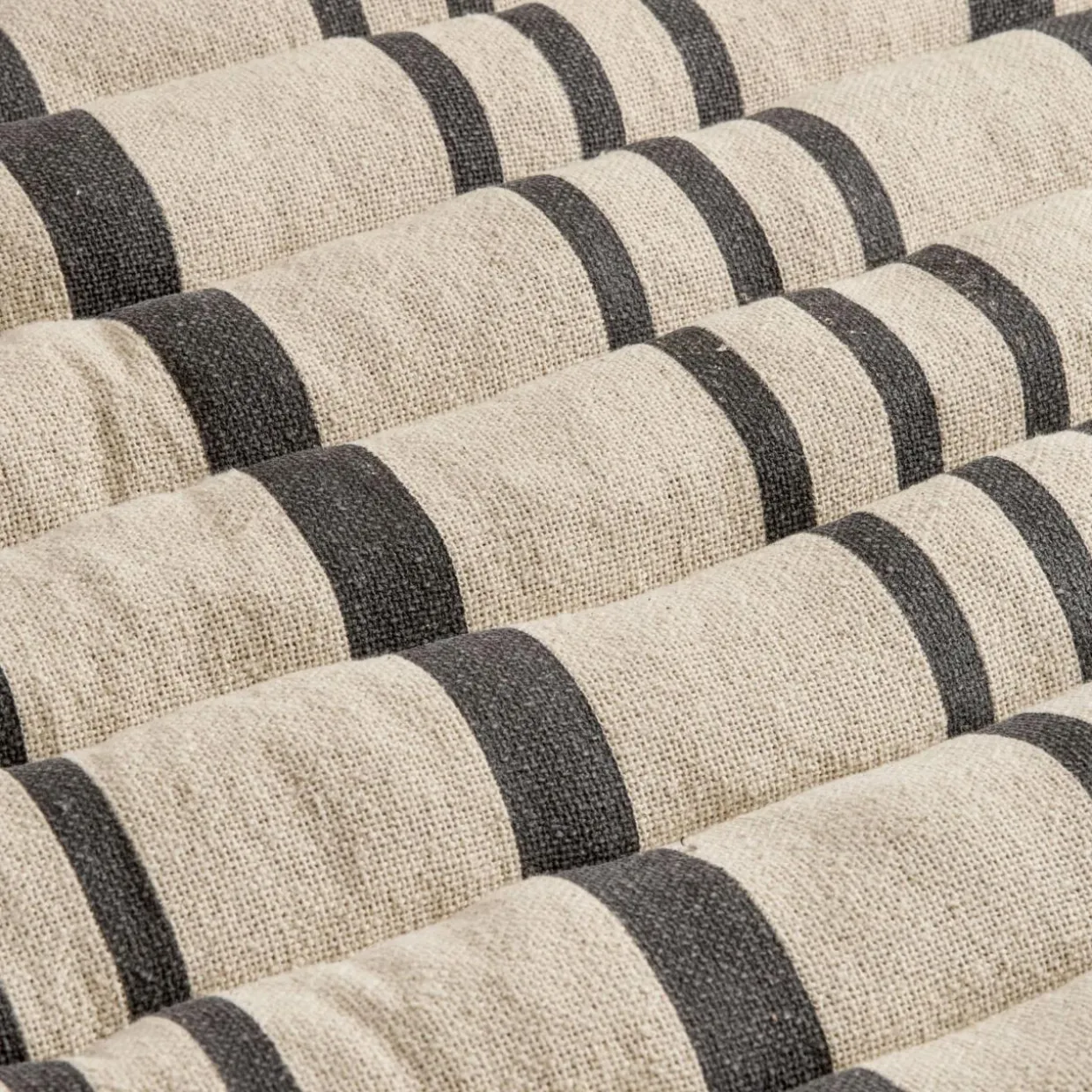 Coussin de transat enroulable (180 x 60 cm) Nautira Gris ardoise