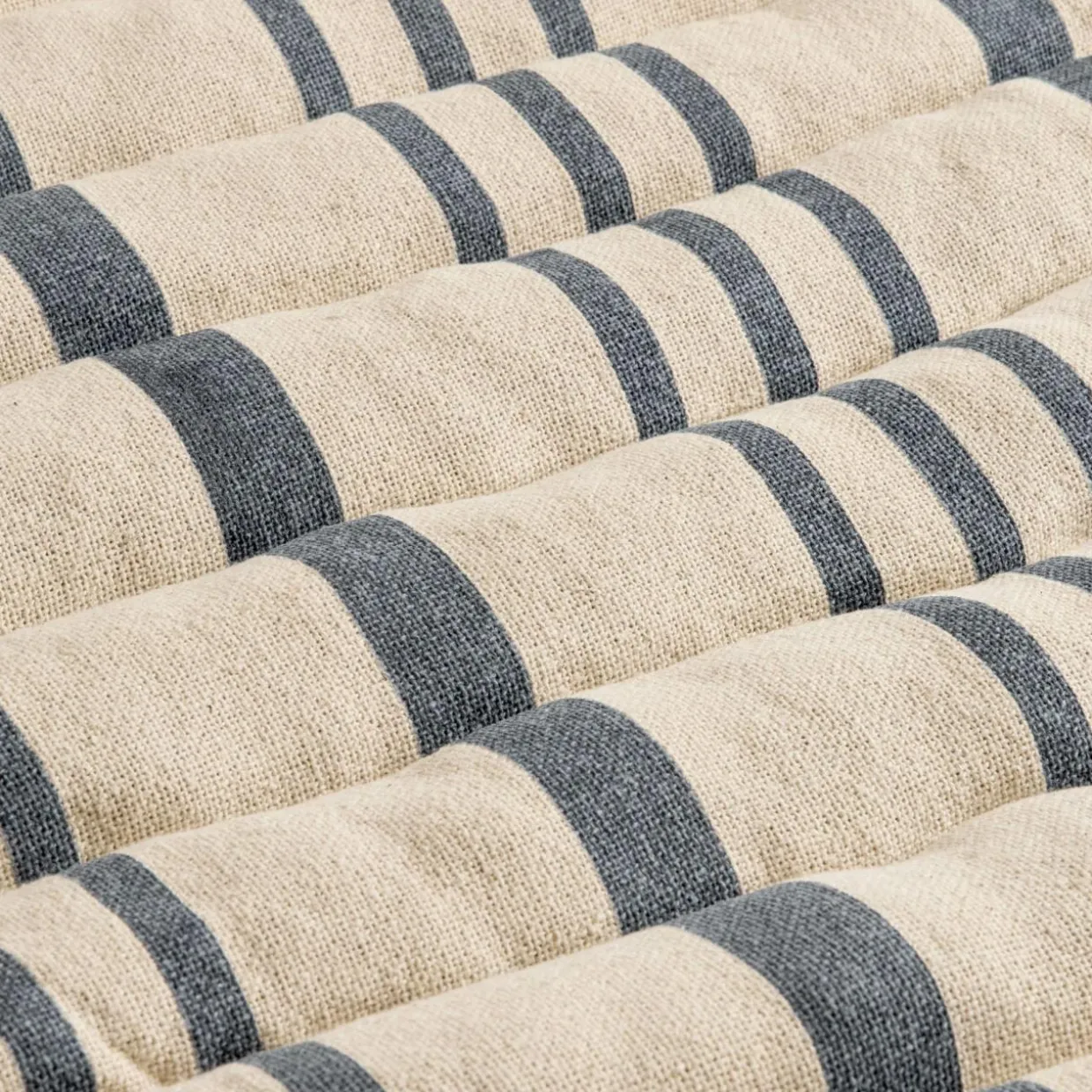 Coussin de transat enroulable (180 x 60 cm) Nautira Bleu marine