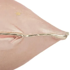 Coussin enfant carré (40 x 40 cm) Rêves Rose