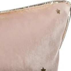 Coussin enfant carré (40 x 40 cm) Rêves Rose