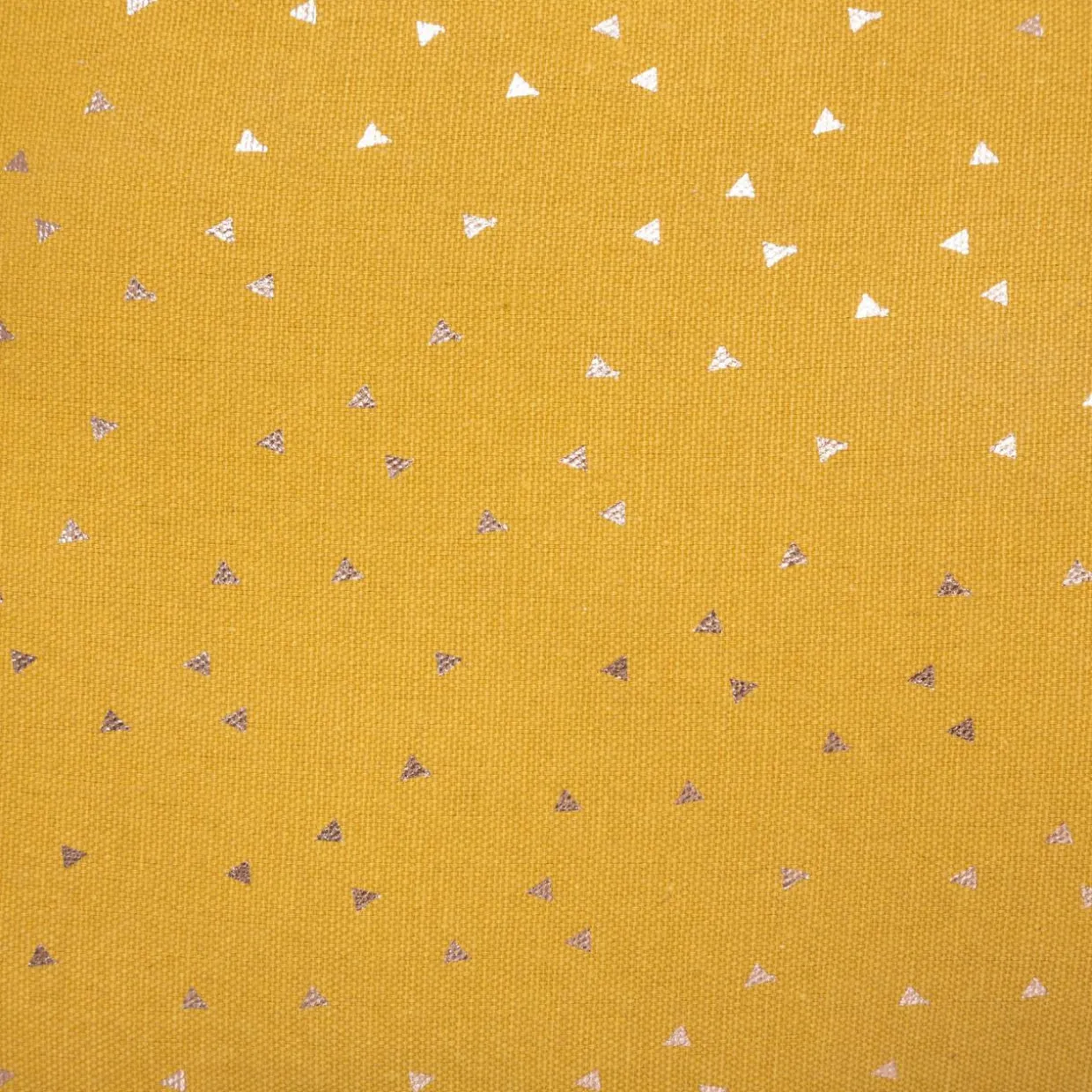 Coussin enfant Etoile (40 cm) Berlingot Jaune ocre