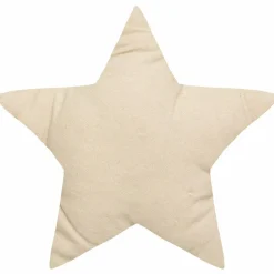 Coussin enfant Etoile (40 cm) Berlingot Beige