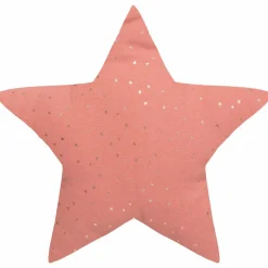 Coussin enfant Etoile (40 cm) Berlingot Rose