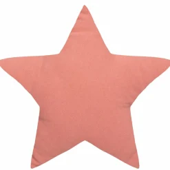 Coussin enfant Etoile (40 cm) Berlingot Rose