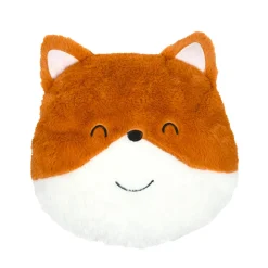 Coussin enfant fausse fourrure (30 x 25 cm) Ferdinand Orange