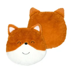 Coussin enfant fausse fourrure (30 x 25 cm) Ferdinand Orange