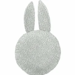 Coussin enfant Lapin (30 cm) Jardinage Blanc