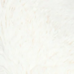 Coussin enfant lune fausse fourrure (45 x 45 cm) Ferdinand Ecru