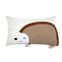 Coussin enfant rectangulaire (30 x 50 cm) Gabin Taupe