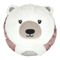 Coussin enfant rond (40 cm) Choubidou Rose