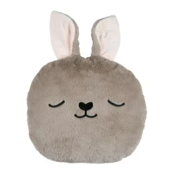 Coussin enfant rond (35 cm) Gabin Marron