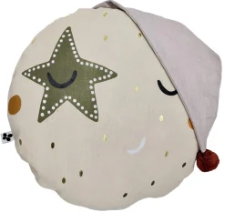 Coussin enfant rond coton (40 cm) Sky Dream Multicolore