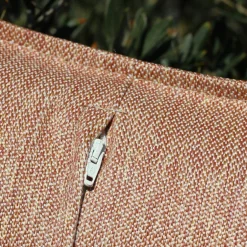 Coussin extérieur carré (60 x 60 cm) Kalena Terracotta