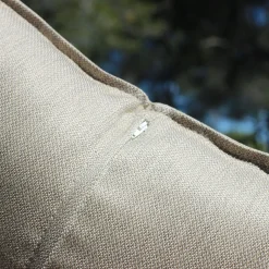 Coussin extérieur carré (45 x 45 cm) Kalena Beige