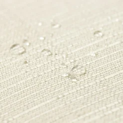 Coussin extérieur carré (60 x 60 cm) Sunset Ecru