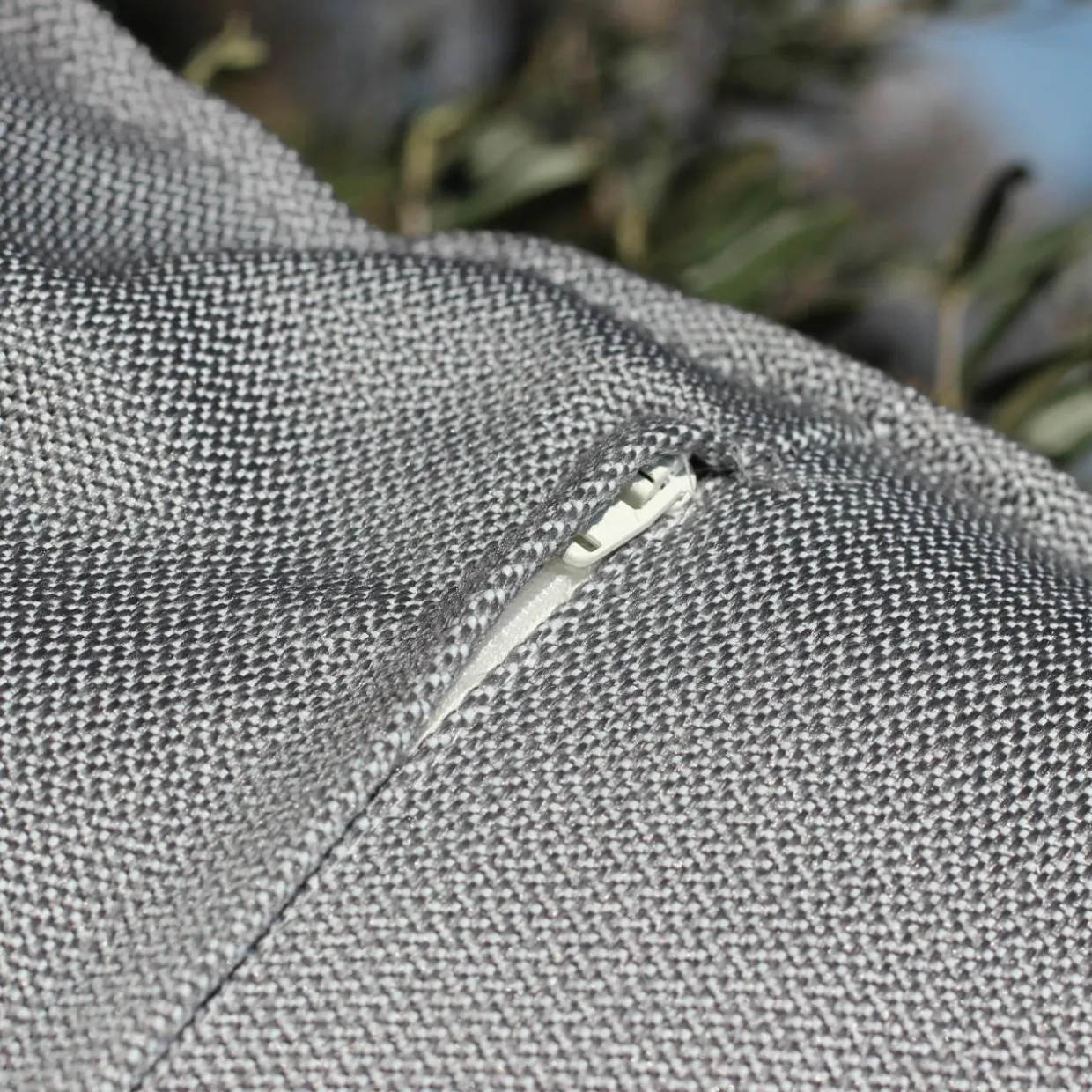 Coussin extérieur carré (60 x 60 cm) Boraé Gris