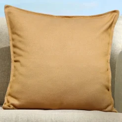Coussin extérieur carré (60 x 60 cm) Boraé Ocre