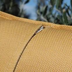 Coussin extérieur carré (60 x 60 cm) Boraé Ocre