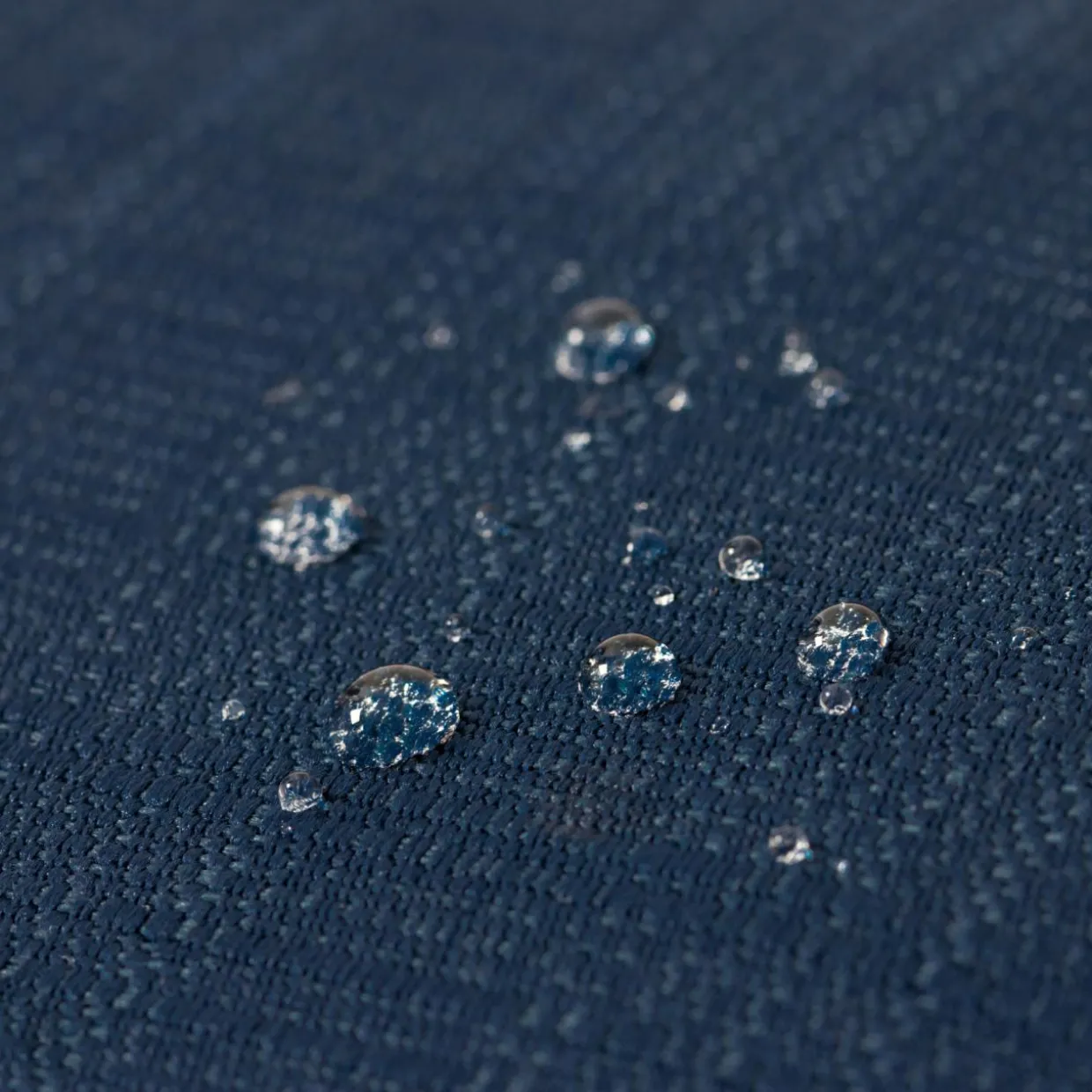 Coussin extérieur carré (60 x 60 cm) Sunset Bleu nuit