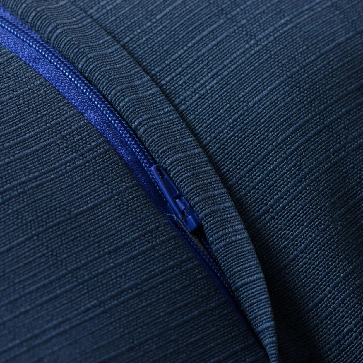 Coussin extérieur carré (60 x 60 cm) Sunset Bleu nuit