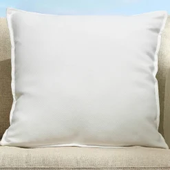 Coussin extérieur carré (45 x 45 cm) Boraé Blanc