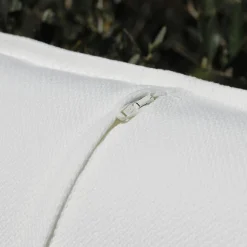 Coussin extérieur carré (45 x 45 cm) Boraé Blanc