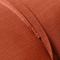 Coussin extérieur carré (60 x 60 cm) Sunset Terracotta