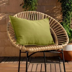 Coussin extérieur rectangulaire (40 x 60 cm) Sunset Vert olive