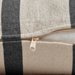 Coussin extérieur rectangulaire (40 x 60 cm) Nautira Gris ardoise