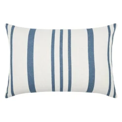 Coussin extérieur rectangulaire (40 x 60 cm) Nautira Bleu marine