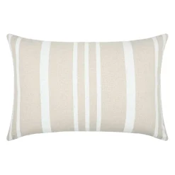 Coussin extérieur rectangulaire (40 x 60 cm) Nautira Ecru