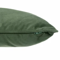Coussin rectangulaire (30 x 50 cm) Lilou Vert kaki