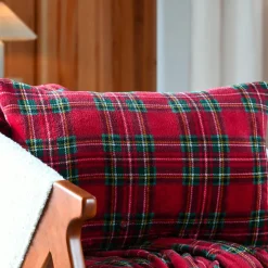 Coussin rectangulaire (40 x 60 cm) Willis Rouge