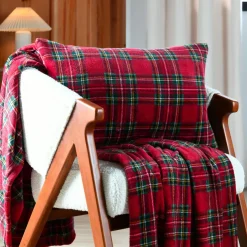 Coussin rectangulaire (40 x 60 cm) Willis Rouge