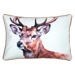 Coussin Rectangulaire (40 x 60 cm) Faune Brun