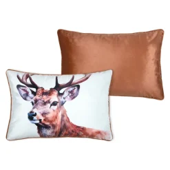 Coussin Rectangulaire (40 x 60 cm) Faune Brun