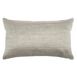 Coussin rectangulaire (30 x 50 cm) Bea Taupe clair