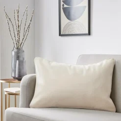 Coussin Rectangulaire (40 x 60 cm) Minuit Beige Sable