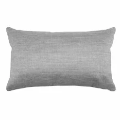 Coussin rectangulaire (30 x 50 cm) Béa gris