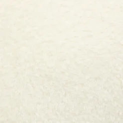 Coussin rectangulaire bouclette (35 x 48 cm) Bliss Blanc